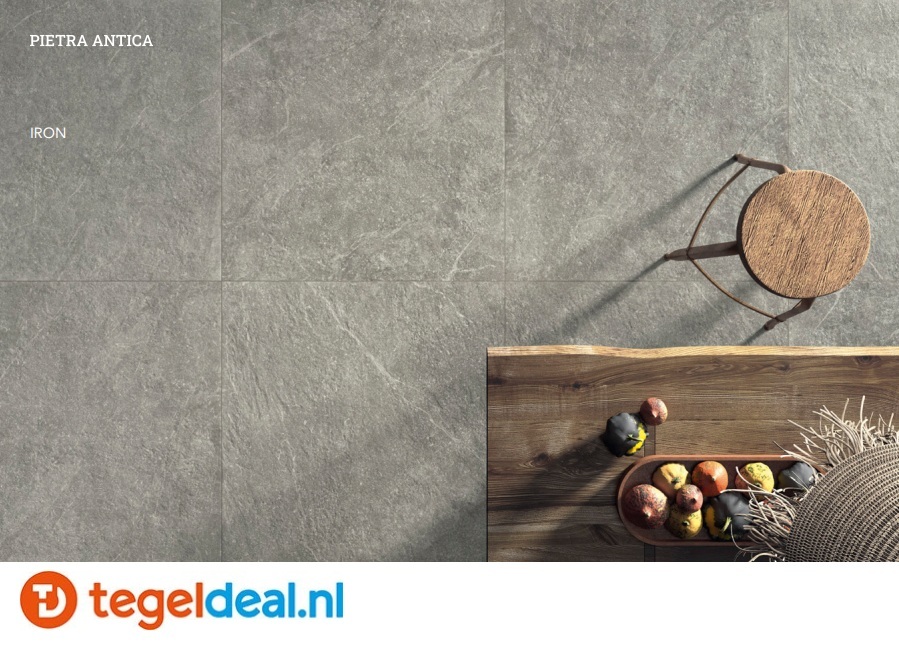 Castelvetro, Pietra Antica, 5 kleuren voor binnen en buiten - Vanaf € 28,50 per m2