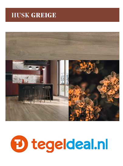 VLT Supergres Husk Greige, 20 x 120 cm
