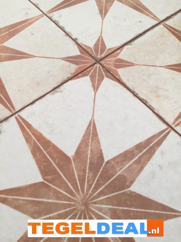 Peronda, Fs Star Oxide, 45x45 cm, vintage patroontegels