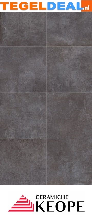 VLT KEOPE Noord Anthracite, 30 x 120 cm  