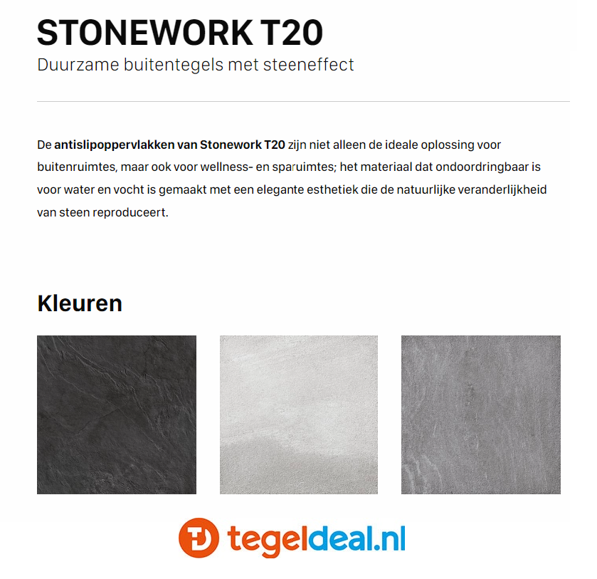 TRT Supergres Stonework Beola, 60x120x2 cm 