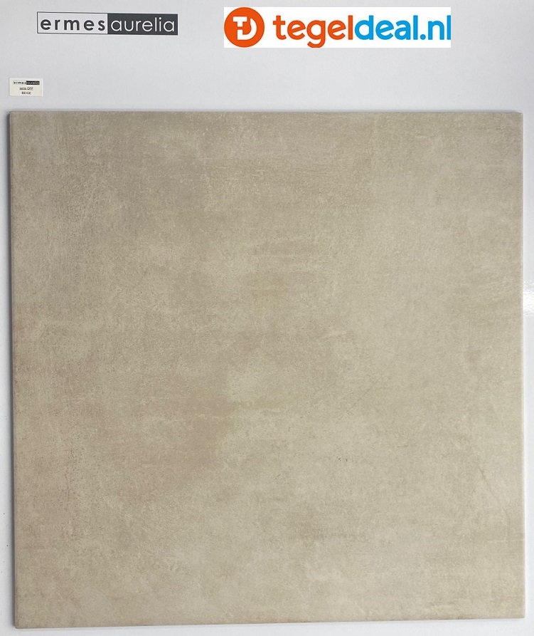 ACTIE - Ermes Aurelia OFF BEIGE 60x60 cm - Tijdelijk uitverkocht