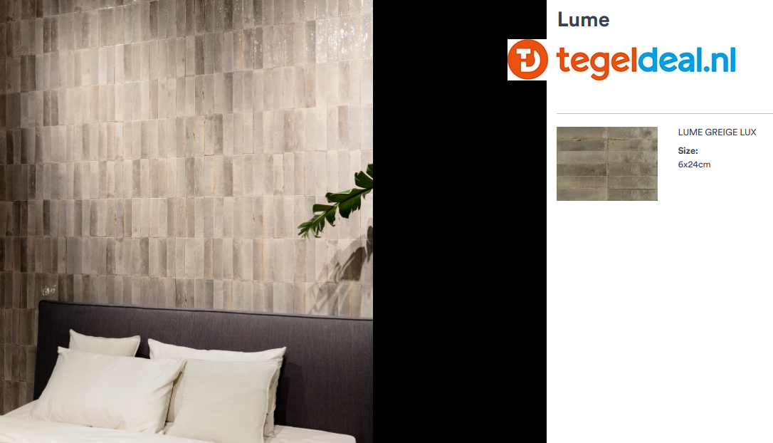 Marazzi Lume GREIGE,  6x24 cm M6RT