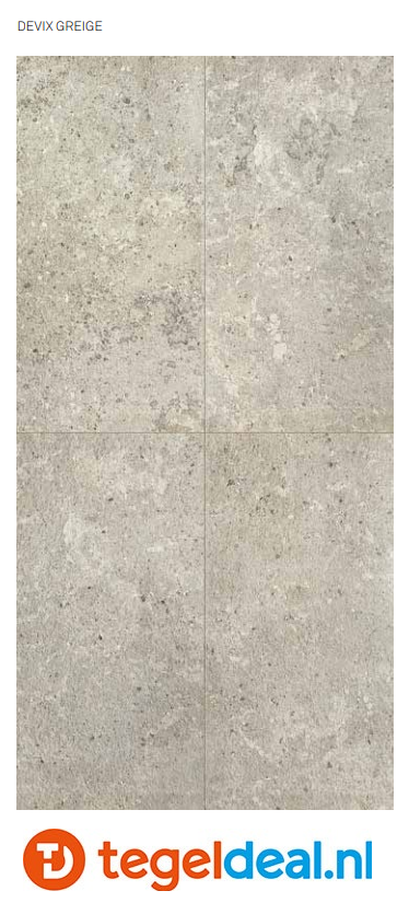 TRT KEOPE Omnia Ceppo Grey, 120x120x2 cm, terrastegels