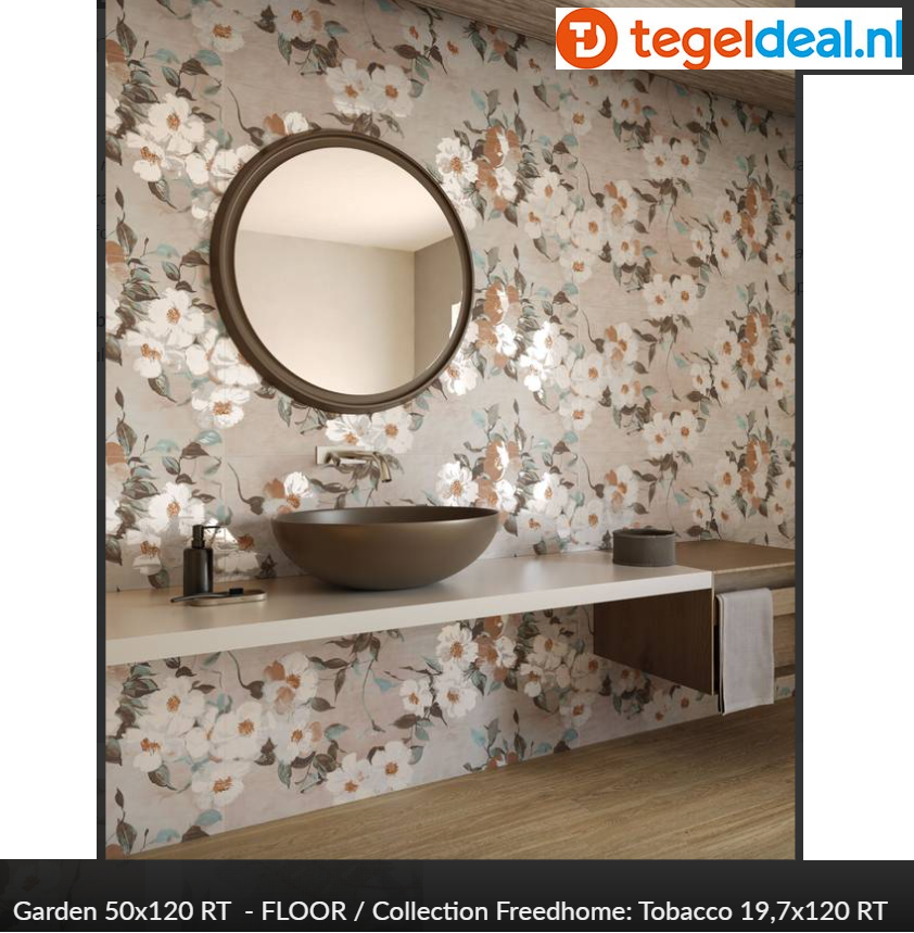 Supergres Your Match Wall, Palette No2, 50x120 cm, wandtegels Supergres Your Match Wall, Palette No2, 50x120 cm, wandtegels