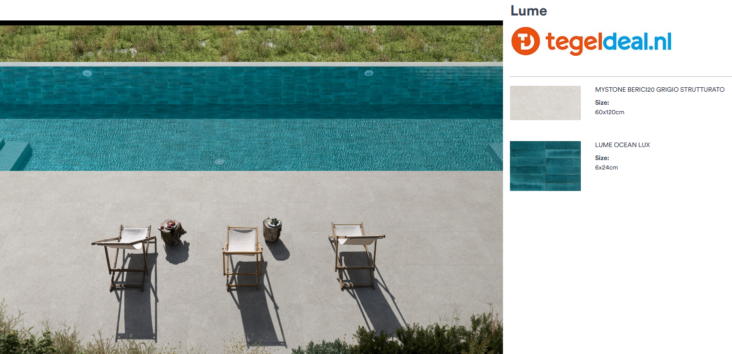 Marazzi Lume OCEAN,  6x24 cm MP8X