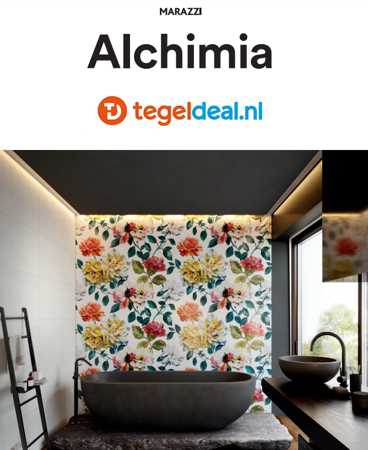 Marazzi Alchimia, 60x180 cm wandtegels