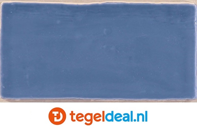 Equipe, Masia BLUE, 7,5x15 cm, art 21240, handvorm wandtegels