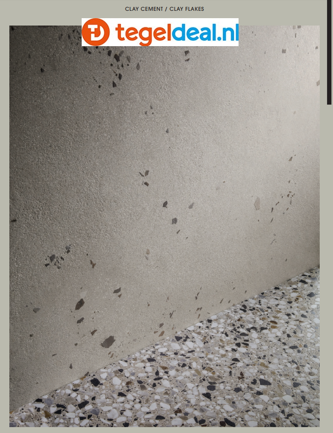 ASCOT DOM, Kado CLAY Cement, 90x90 cm, 02DKDC9922R