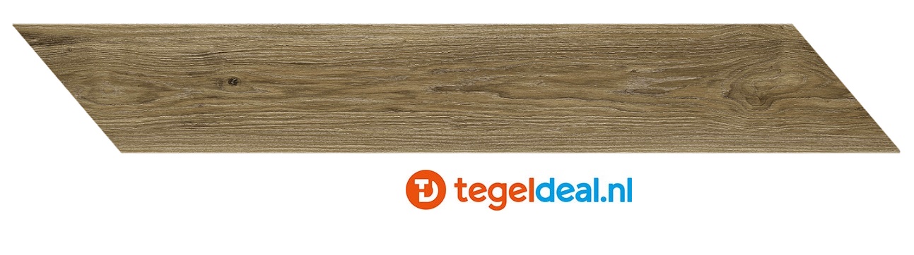 Marazzi Treverkmust, Taupe Chevron, 73,2x11,8 cm M0CC