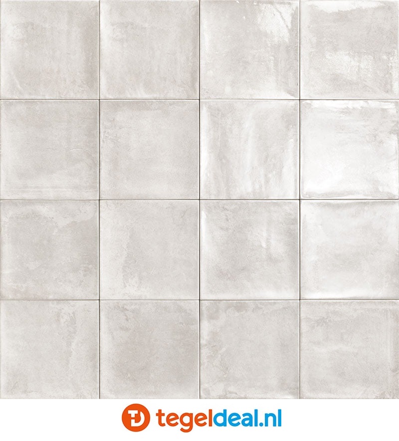 Mainzu, Nazari, 15x15 cm, handvorm wandtegels Mainzu, Nazari, 15x15 cm, handvorm wandtegels