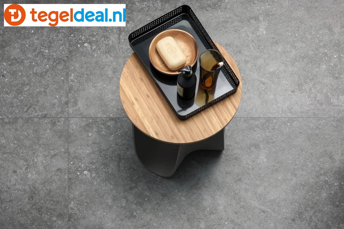 Marazzi, Mystone Bluestone, blauwe hardsteenlook tegels - 3 kleuren - 4 formaten