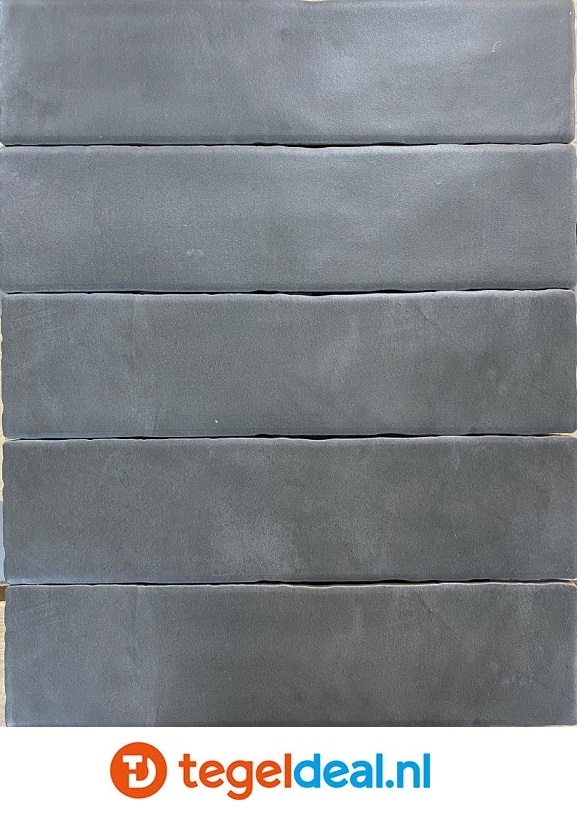 Ribesalbes, Plank, Black, 7x28 cm,  vloer- wandtegels