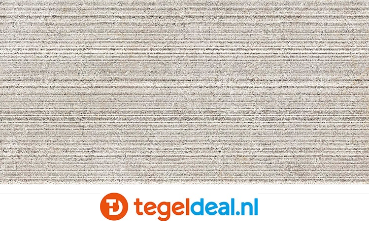 KEOPE Arkè IVORY Line 3D, 60x120 cm, reliëf wandtegels