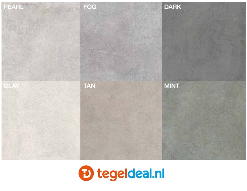 WDT Supergres Your Match Wall, Palette No2, 50x120 cm, wandtegels