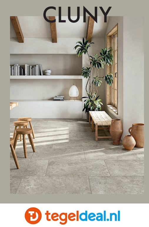 SIL Ceramiche, Cluny DORE 7,5x30 cm Tumbled, natuursteenlook tegels - €49,50/m2 / Palletdeal op aanvraag