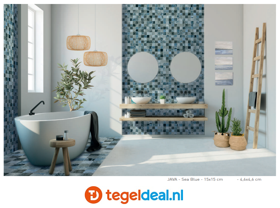 VLT / WDT Nanda Tiles, Java, 15x15 cm VLT / WDT Nanda Tiles, Java, 15x15 cm