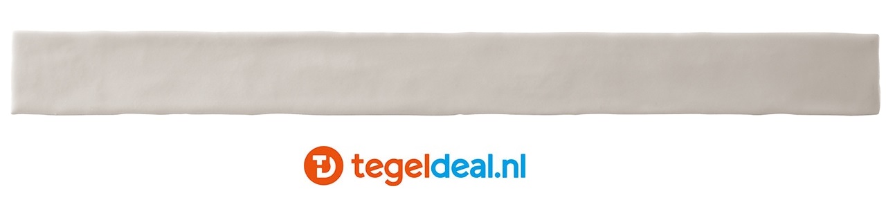 North End, PEARL matt, 5x50 cm, handvorm wandtegels