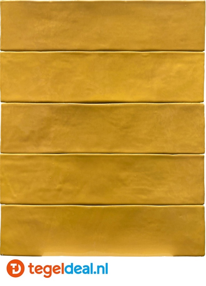 Revoir Paris, Studio MIEL, 6,2x25 cm, glanzende handvorm wandtegels