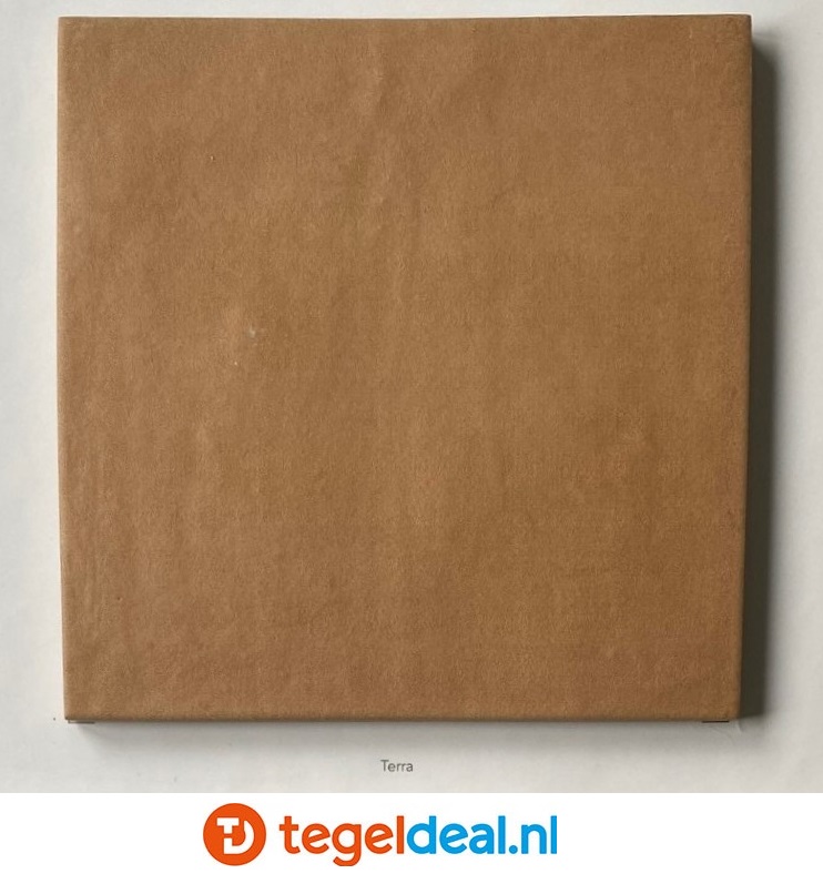 WOW Design, Mud Diamond WOOD MID, 14x24 cm - ruitvorm houtlook tegels