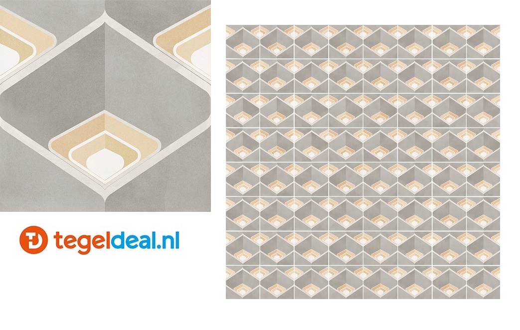 VLT Vives Pop Tile, 15x15 cm, 10 decors VLT Vives Pop Tile, 15x15 cm, 10 decors