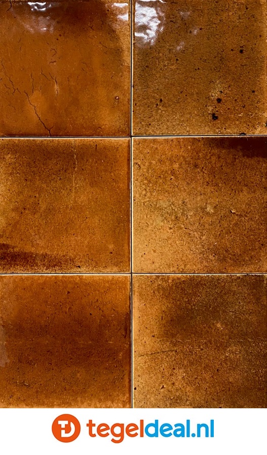 Equipe, Hanoi BURNT RED, 6,5x20 cm, art. 30038, handvorm wandtegels 
