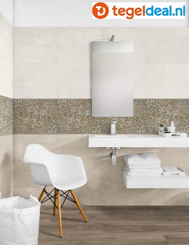 Marazzi Appeal, betonlook tegels - 5 kleuren - 7 formaten