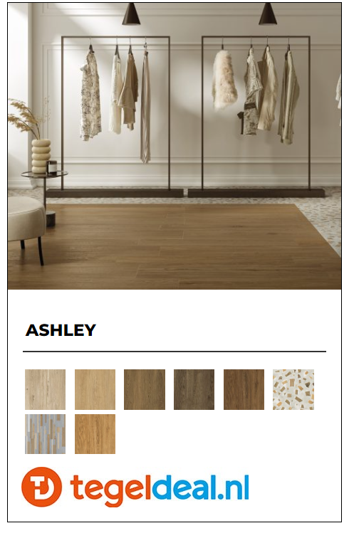 Monocibec, Ashley, houtlook tegels 