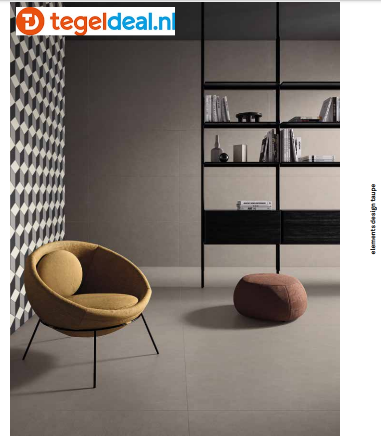 KEOPE Elements Design Taupe, 60x120 cm Natural 