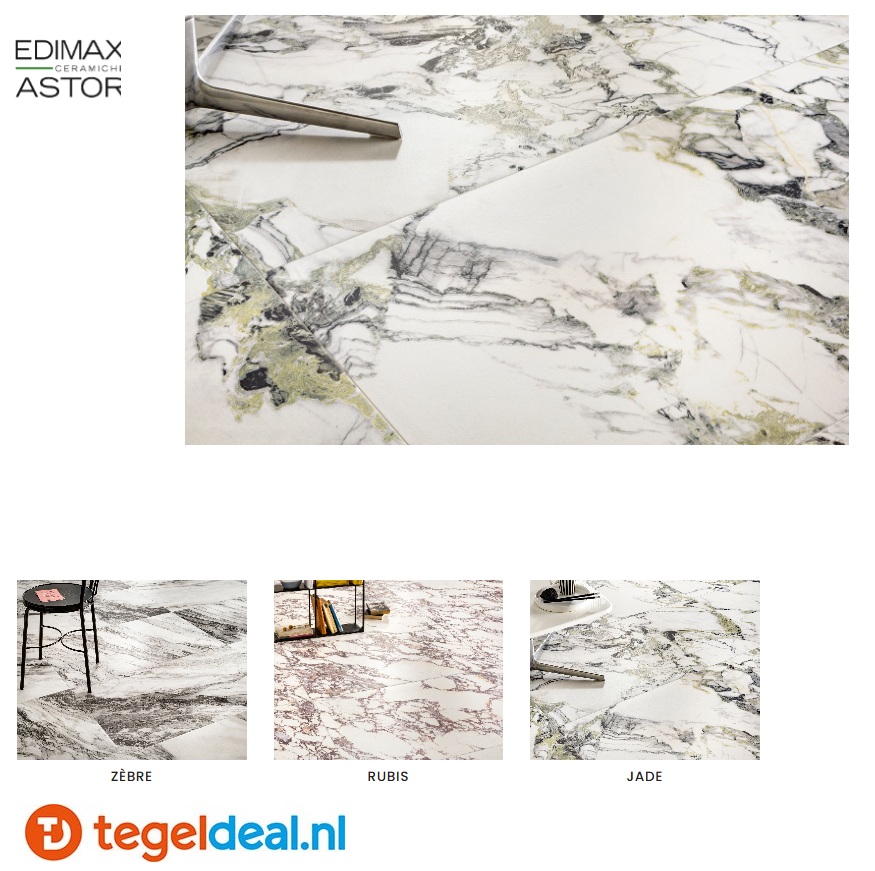 Edimax Astor, Touché, marmerlook tegels 