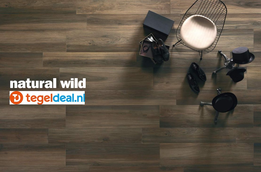 Supergres Natural Appeal Wild, 20x120 cm, NTW2, houtlook tegels