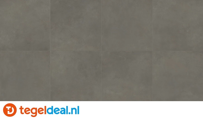 KEOPE Plate ANTHRACITE, 60x120 cm, metaallook tegels