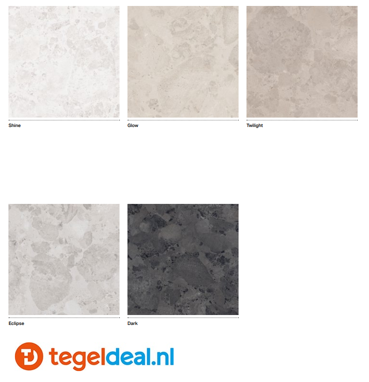 Refin Moon, natuursteenlook tegels