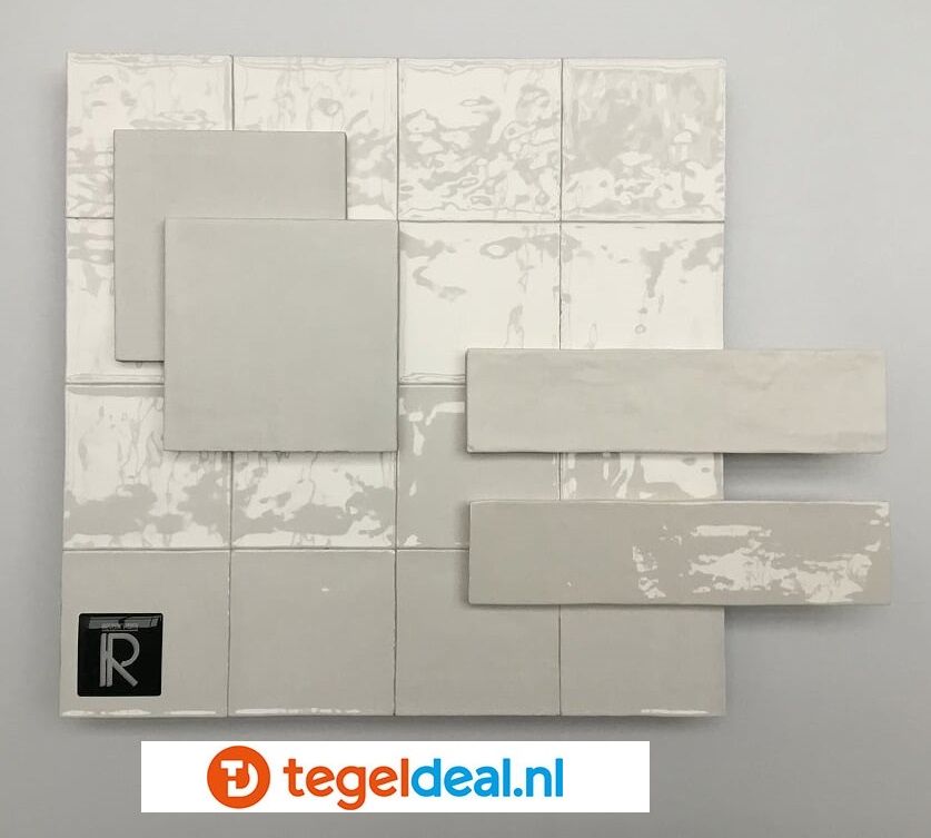 WDT Revoir Paris Atelier Blanc de Lin, 10x10 cm glans WDT Revoir Paris Atelier Blanc de Lin, 10x10 cm glans
