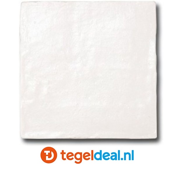 WDT Equipe Mallorca WHITE, 10x10 cm, art 23257
