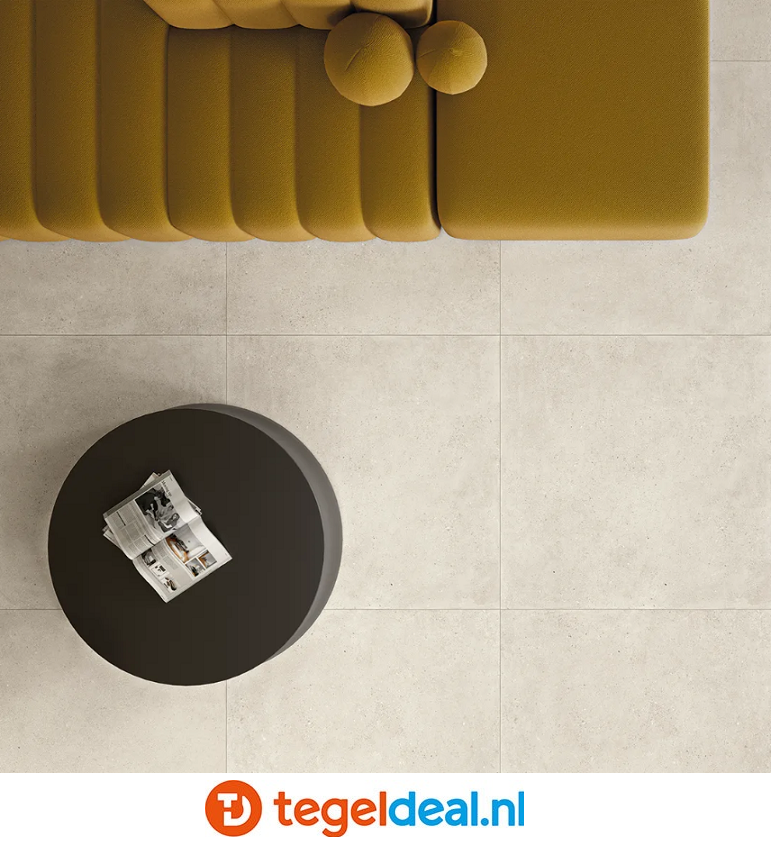 KEOPE District WHITE, 80x80x2 cm, terrastegels