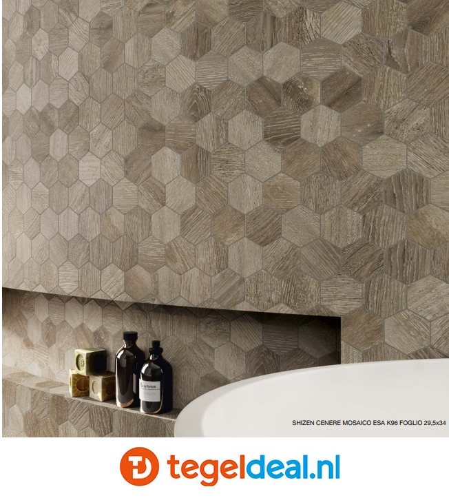 Edimax Astor, Shizen, houtlook tegels Edimax Astor, Shizen, houtlook tegels