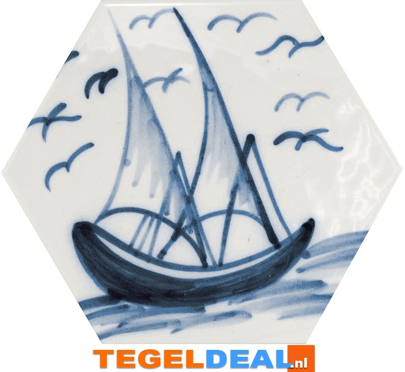 WDT Equipe Hexatile Patchwork Lisboa, 17,6x20 cm WDT Equipe Hexatile Patchwork Lisboa, 17,6x20 cm