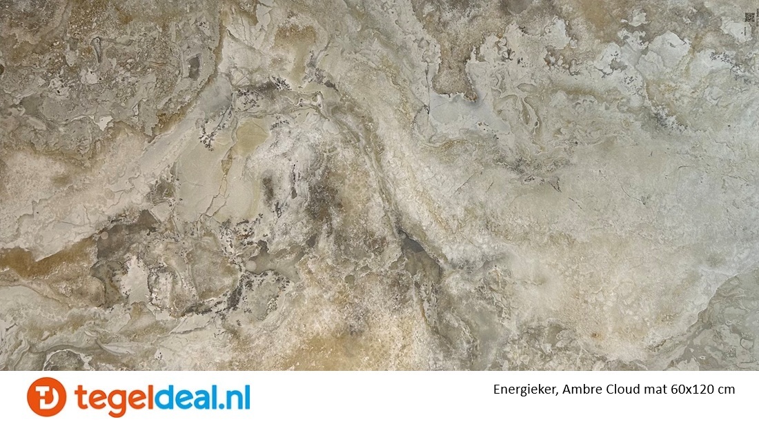 EnergieKer Treasure and Gems, marmerlook tegels vanaf € 34,50 per m2 
