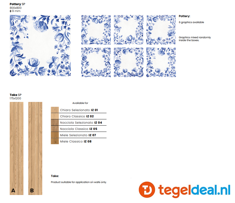 Mirage Izumi, CHIARO Classico IZ02, 25x150 cm Spazzolato - CAO5