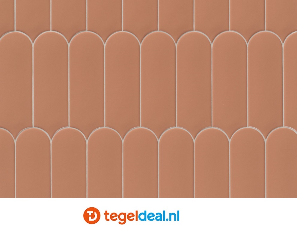 WDT Natucer Fan, 7,2x19,5 cm, 5 kleuren mat en glans WDT Natucer Fan, 7,2x19,5 cm, 5 kleuren mat en glans
