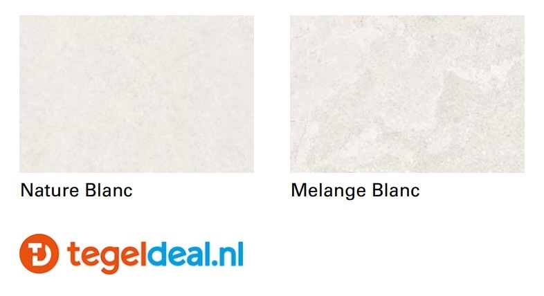 Flaviker, Midi, BLANC MELANGE, 60x120 cm NAT R., art. 0021046, natuursteenlook tegels