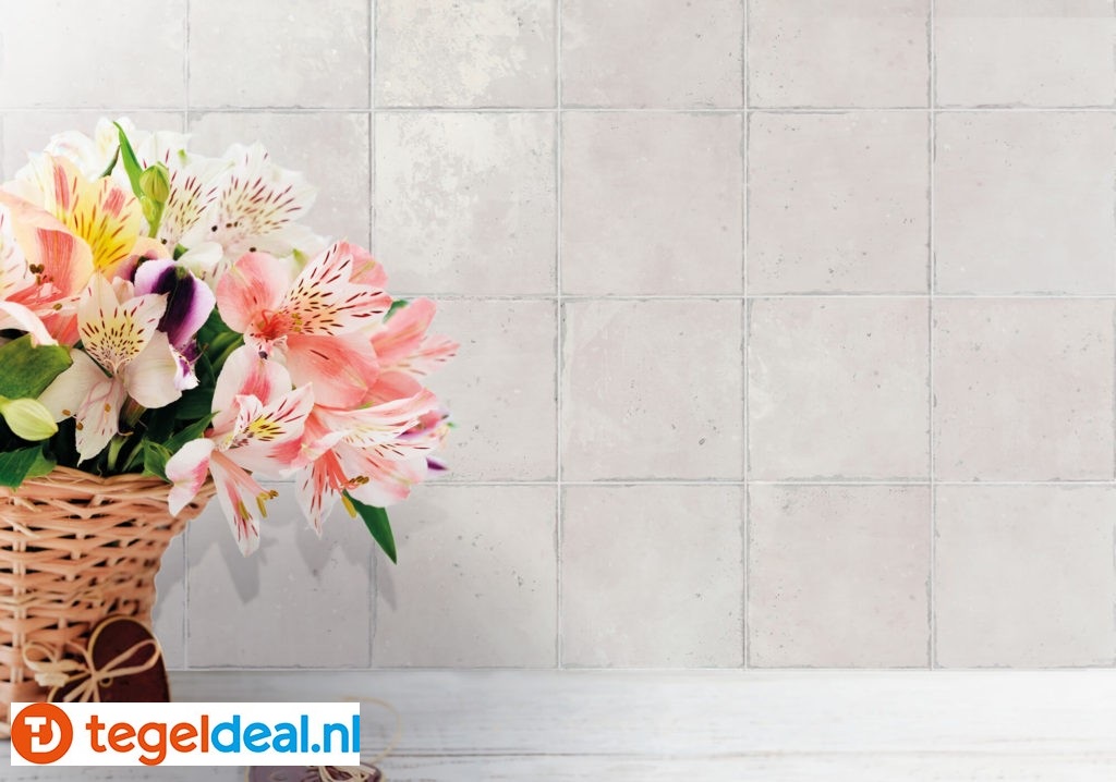 VLT / WDT Nanda Tiles, Florentina, 15x15 cm, patroontegels VLT / WDT Nanda Tiles, Florentina, 15x15 cm, patroontegels