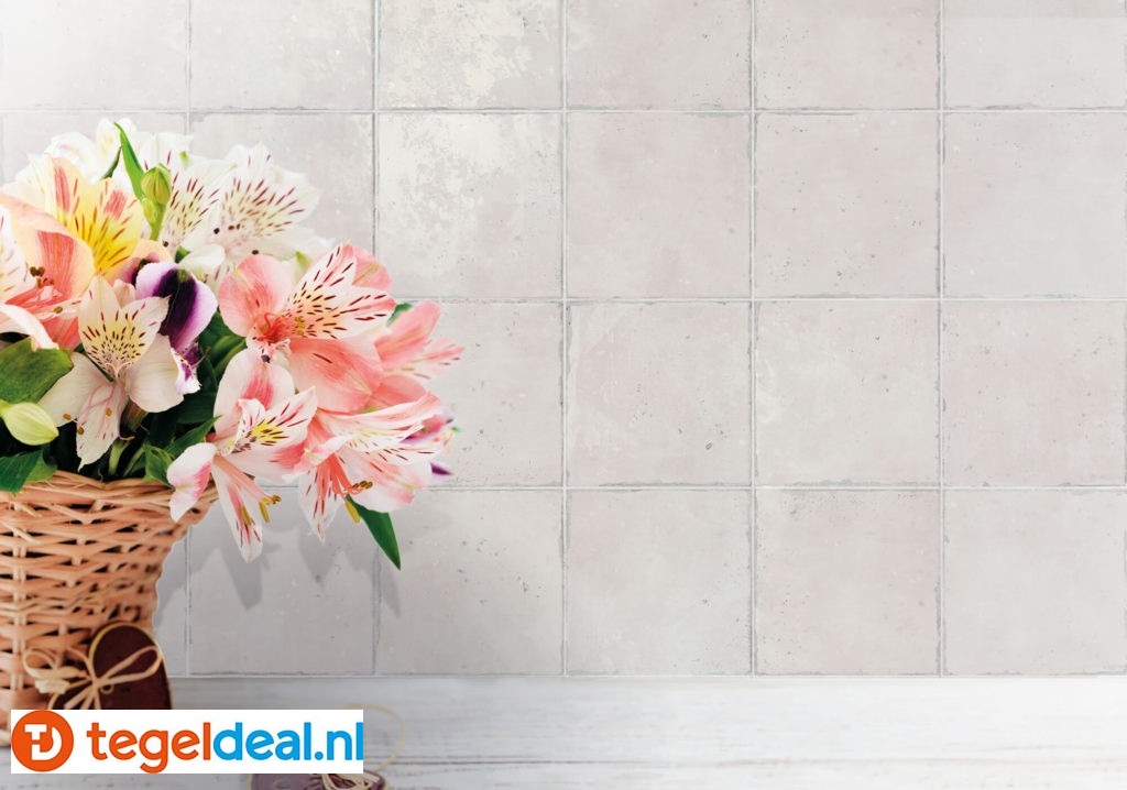 VLT / WDT Nanda Tiles, Florentina, 15x15 cm, patroontegels 