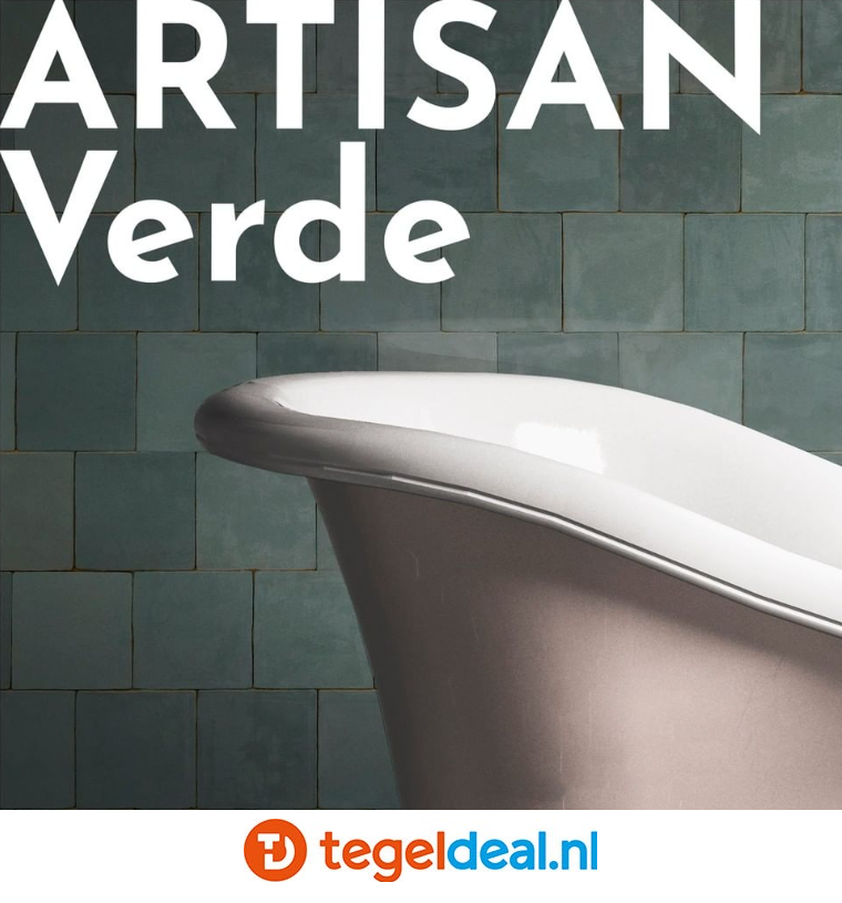 WDT Handvorm Life, Artisan VERDE, 13x13 cm WDT Handvorm Life, Artisan VERDE, 13x13 cm