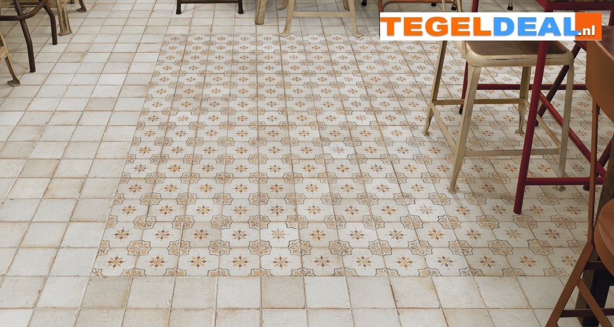 Peronda, Fs Mirambel-B, 33x33 cm, vintage tegels