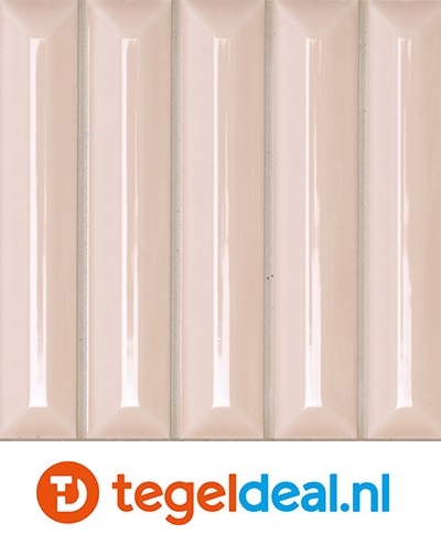 Tonalite, Hashi, 10x30 cm, reliëf wandtegels Tonalite, Hashi, 10x30 cm, reliëf wandtegels