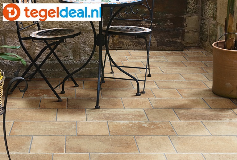 Natucer Boston, terracotta-look tegels Natucer Boston, terracotta-look tegels