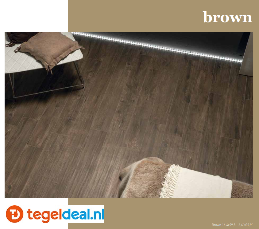 VLT DOM Logwood, houtlook VLT DOM Logwood, houtlook