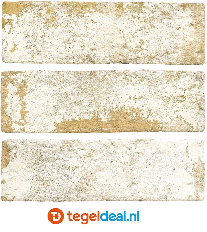 Nanda Tiles, Toscane Brick, Aledo Matt, 6x20 cm wandtegels 